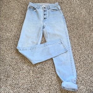 MERONA vintage high waist mom jeans